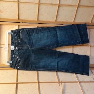 White House Black Market denim jeans sz 4